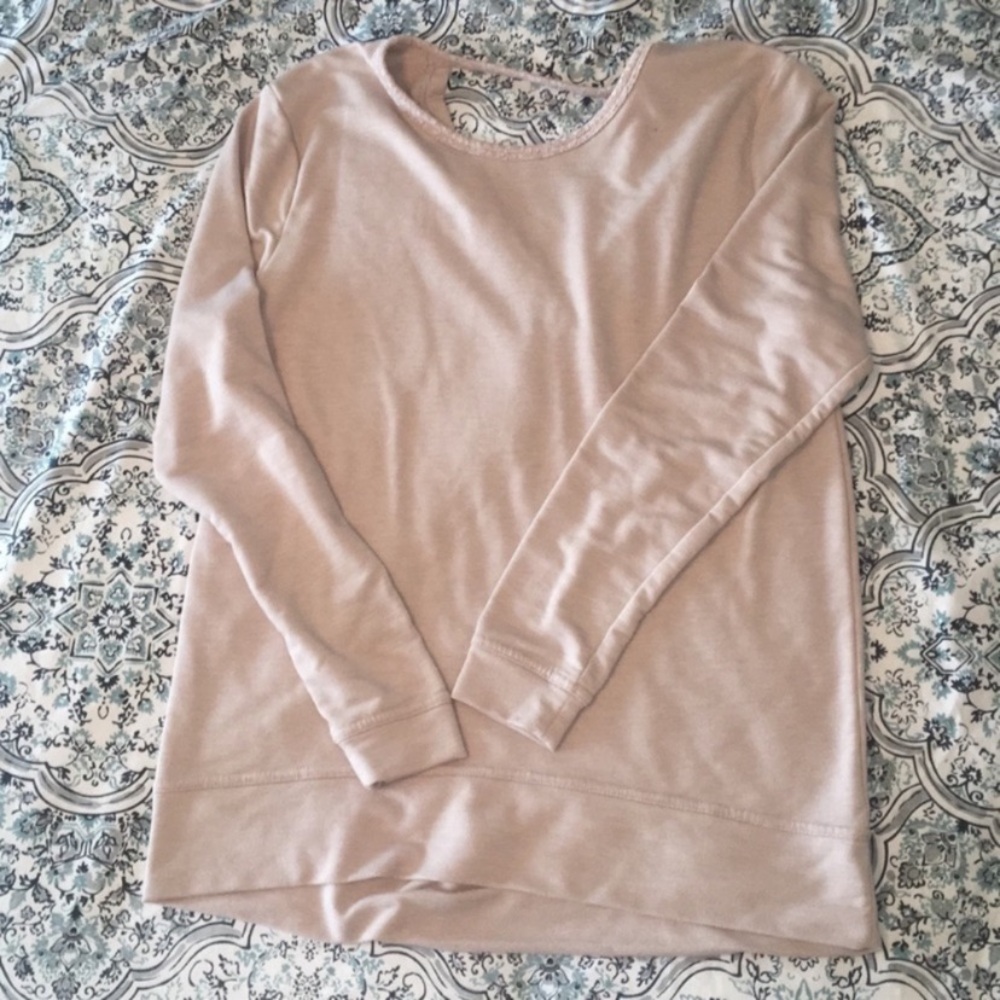 Victoria’s Secret Wrap Open Back top